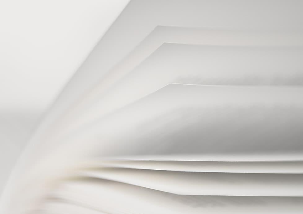 book pages
